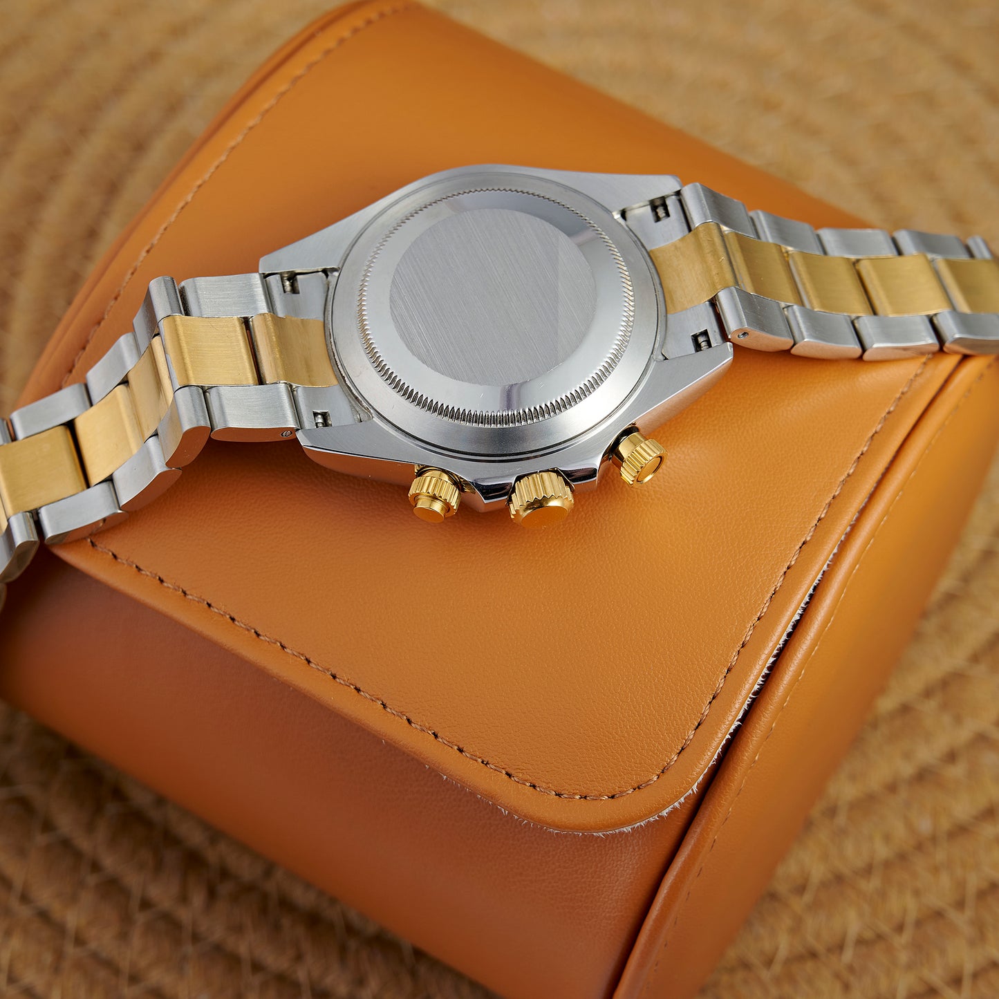 MOD DAYTO BLACK BI - TON 2 - MONTRE A PAPY - Montre automatique seiko mod Avec