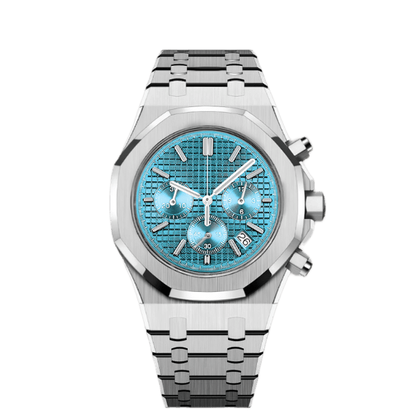 OAK MOD - ICE BLUE - MONTRE A PAPY - Montre automatique seiko mod mczr_price_299
