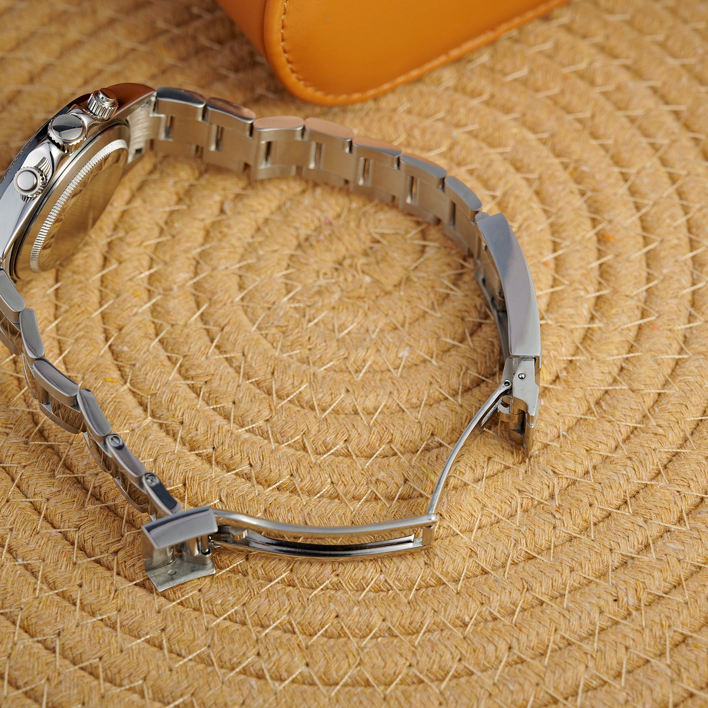 MOD DAYTO ICE BLUE - MONTRE A PAPY - Montre automatique seiko mod Avec