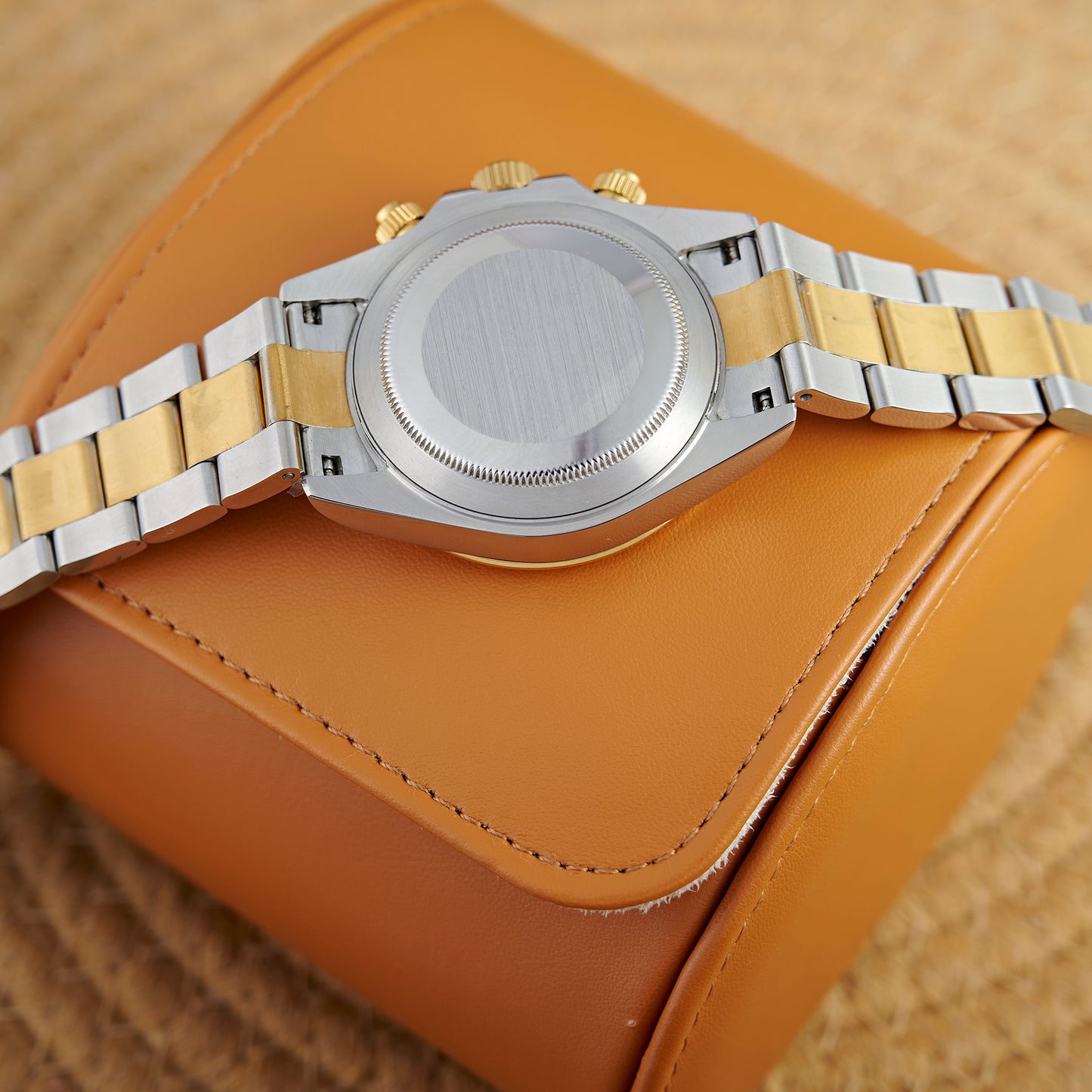 MOD DAYTO GREEN BI - TON - MONTRE A PAPY - Montre automatique seiko mod Avec