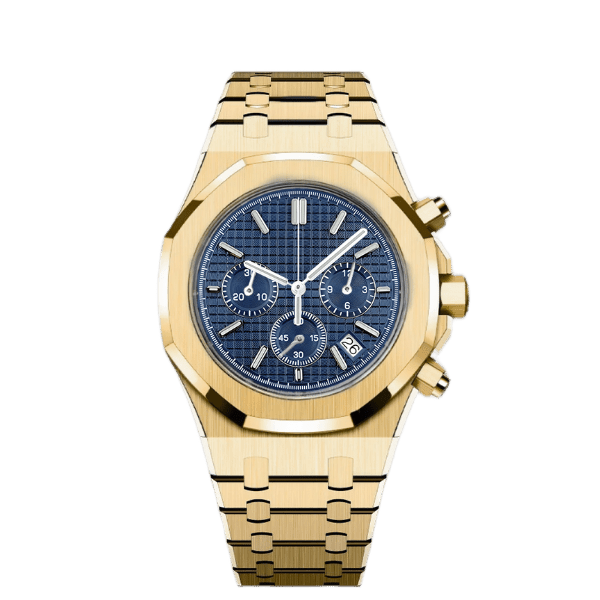 OAK MOD - BLUE GOLD - MONTRE A PAPY - Montre automatique seiko mod mczr_price_299