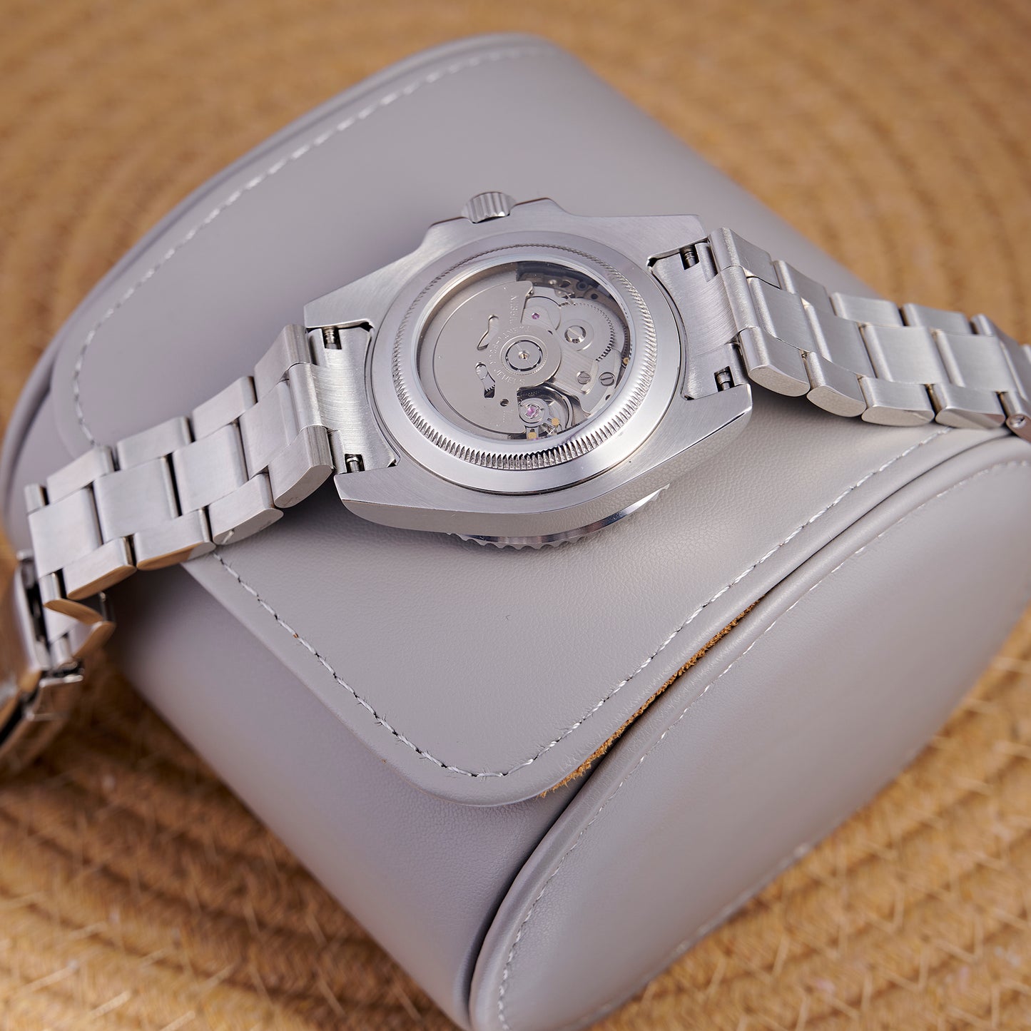 MOD SUB BLACK - MONTRE A PAPY - Montre automatique seiko mod avec