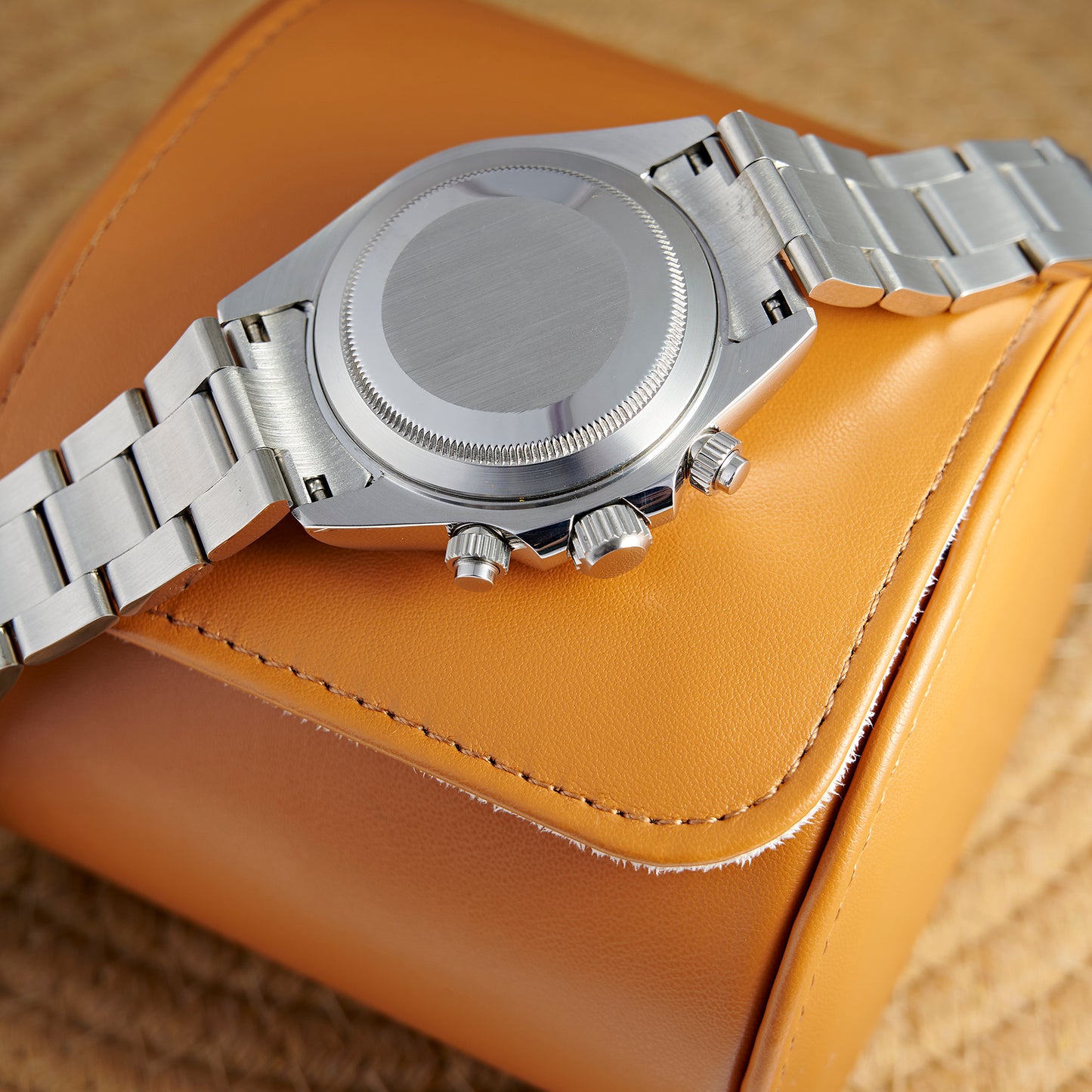 MOD DAYTO ARABIC SILVER - MONTRE A PAPY - Montre automatique seiko mod Avec