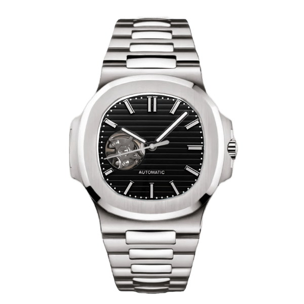 NAUT MOD - OPEN HEARTH BLACK - MONTRE A PAPY - Montre automatique seiko mod mczr_price_299
