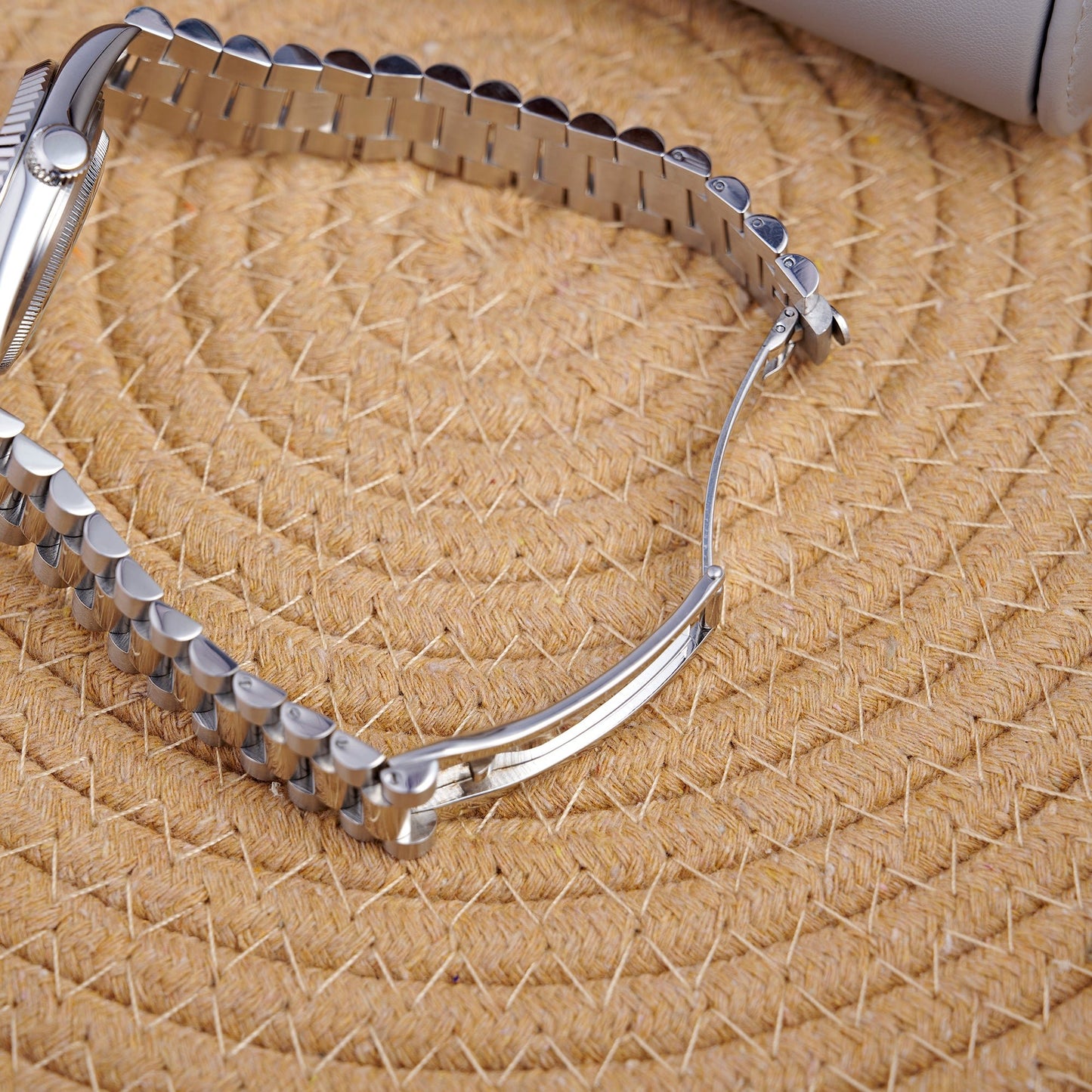 MOD DAYDATE GREEN MINT - MONTRE A PAPY - Montre automatique seiko mod avec