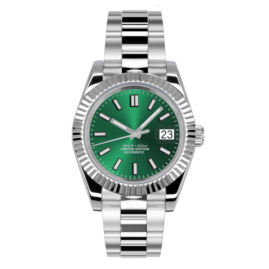 DJ MOD - GREEN - MONTRE A PAPY - Montre automatique seiko mod mczr_price_289