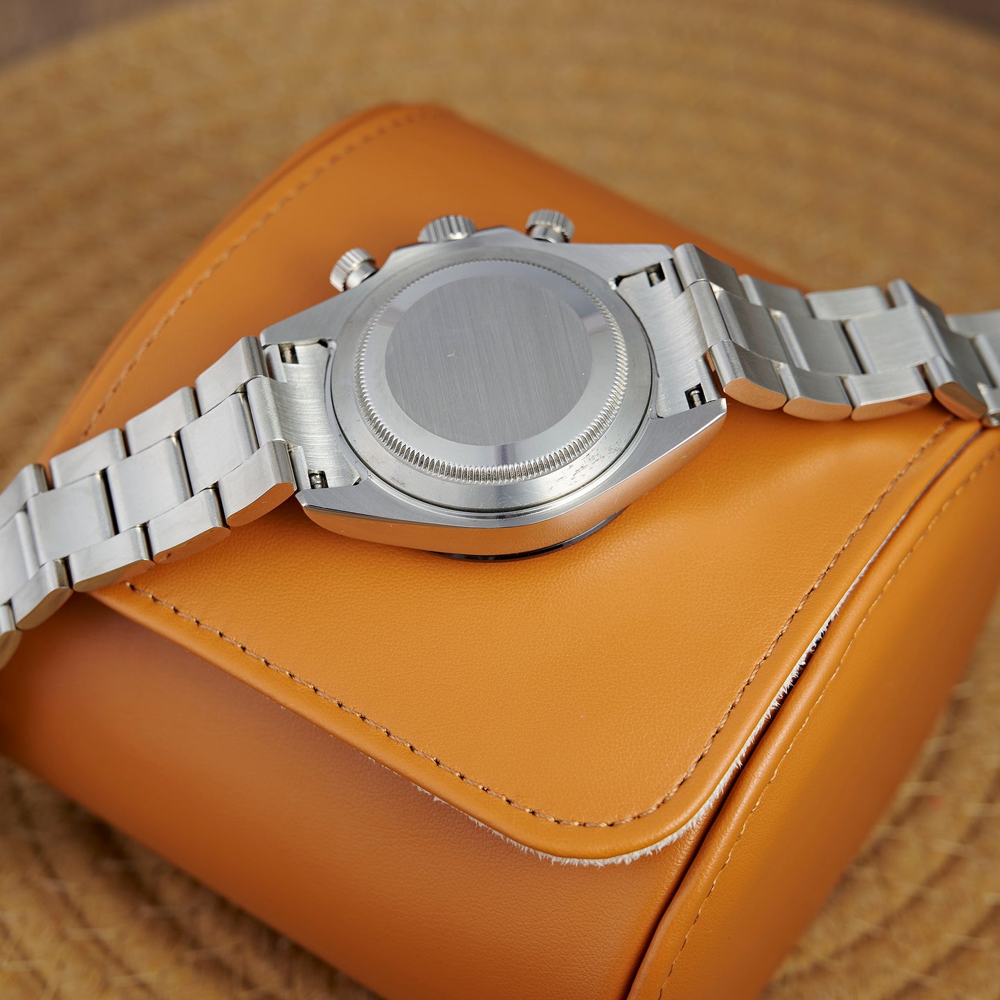 MOD DAYTO ARABIC GREEN SILVER - MONTRE A PAPY - Montre automatique seiko mod Avec