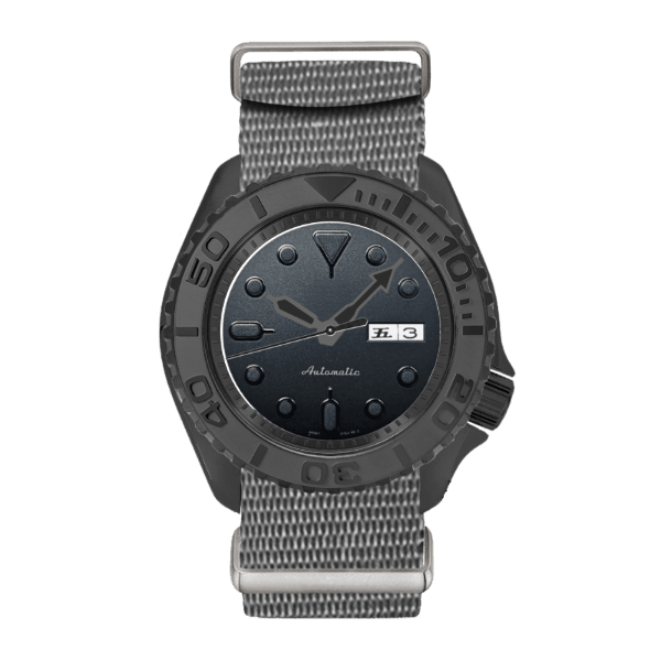 SKX MOD - BLACK MASTER - MONTRE A PAPY - Montre automatique seiko mod mczr_price_299