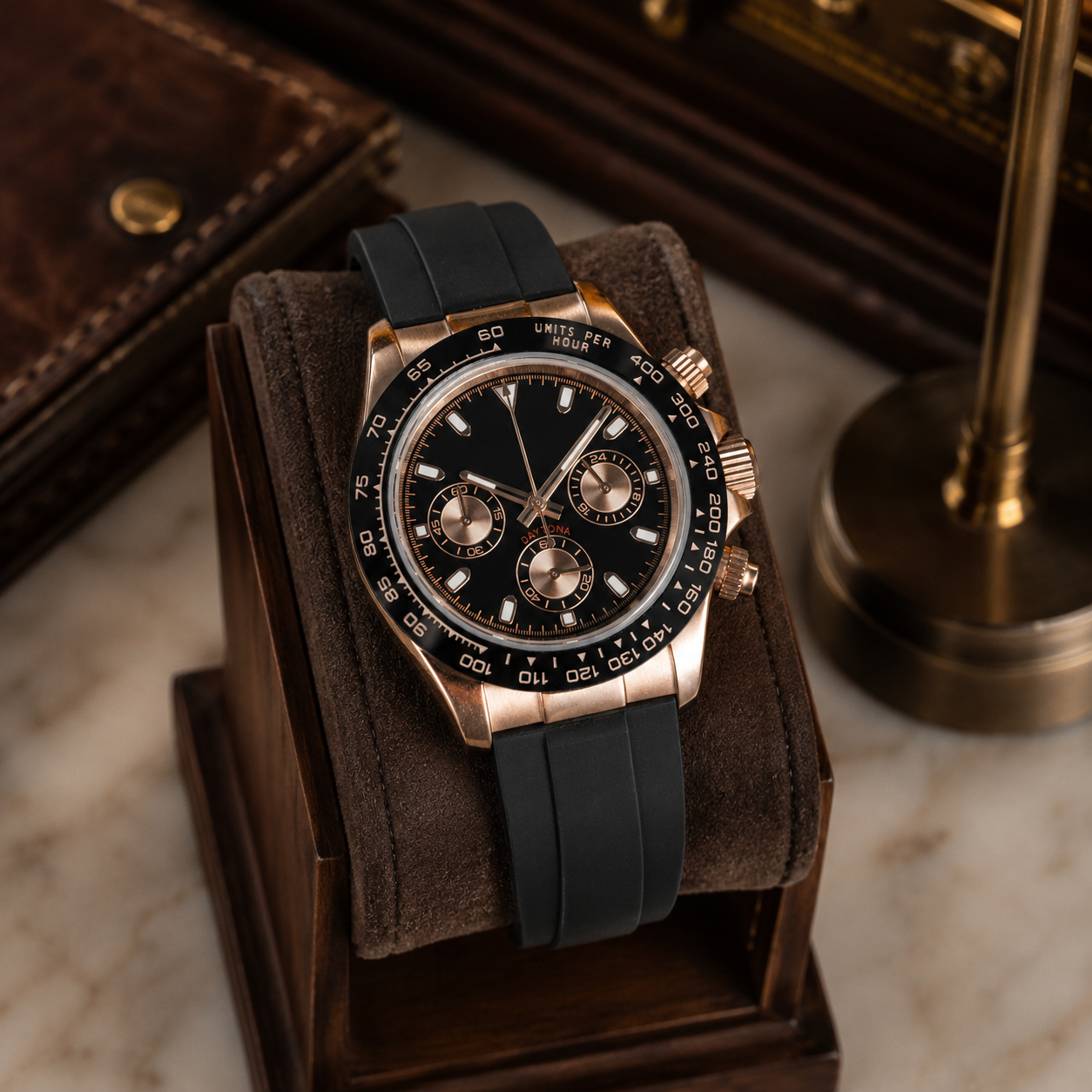 DAYTO MOD - PINK GOLD BLACK VK63