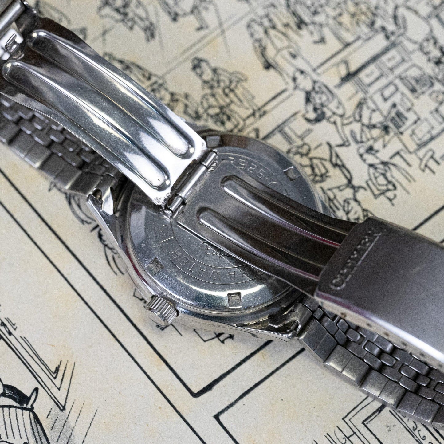 Montre vintage Citizen 70800742 - MONTRE A PAPY - Montre automatique seiko mod