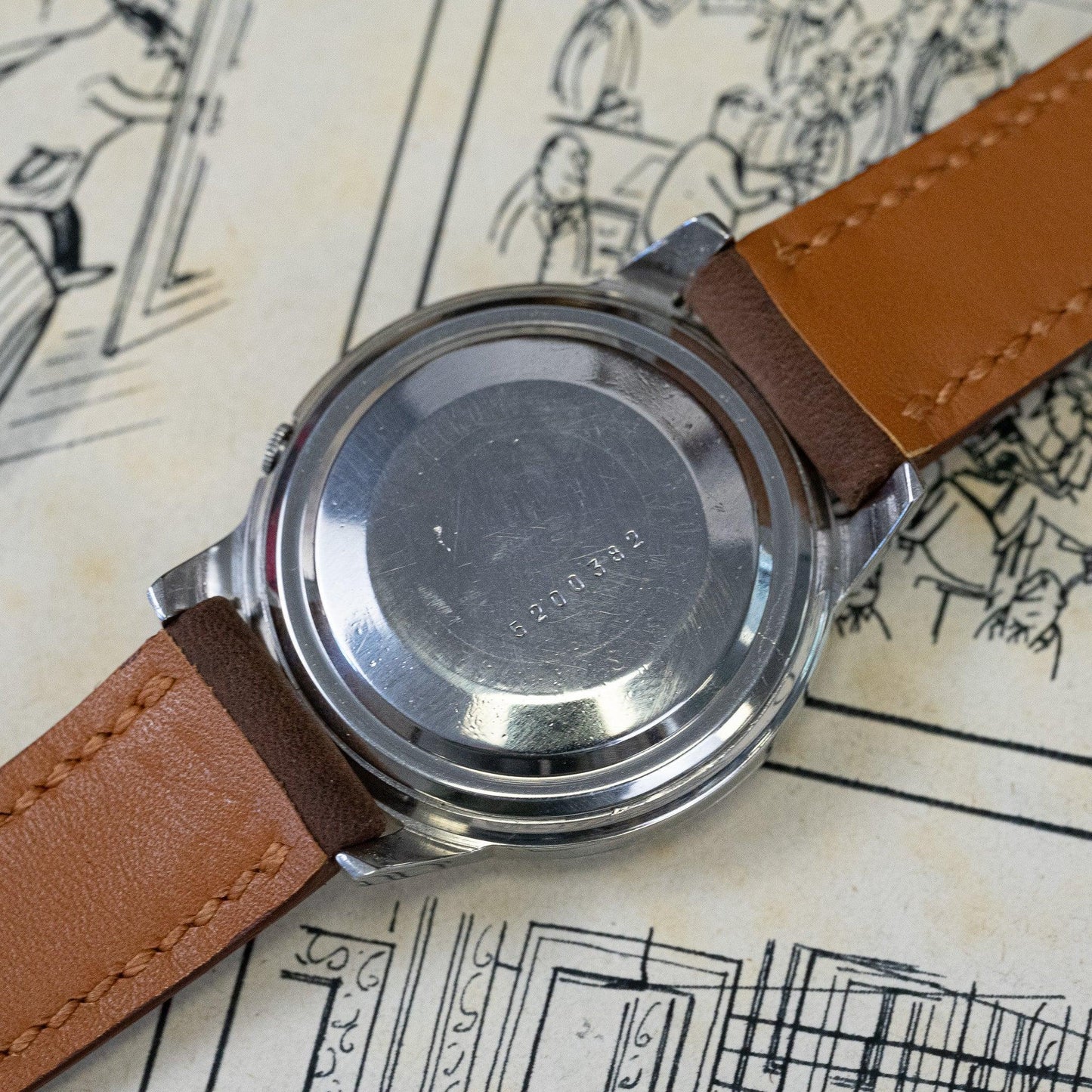 Montre vintage Seiko Sportsmatic calendar 820 7625 - 8931 - MONTRE A PAPY - Montre automatique seiko mod