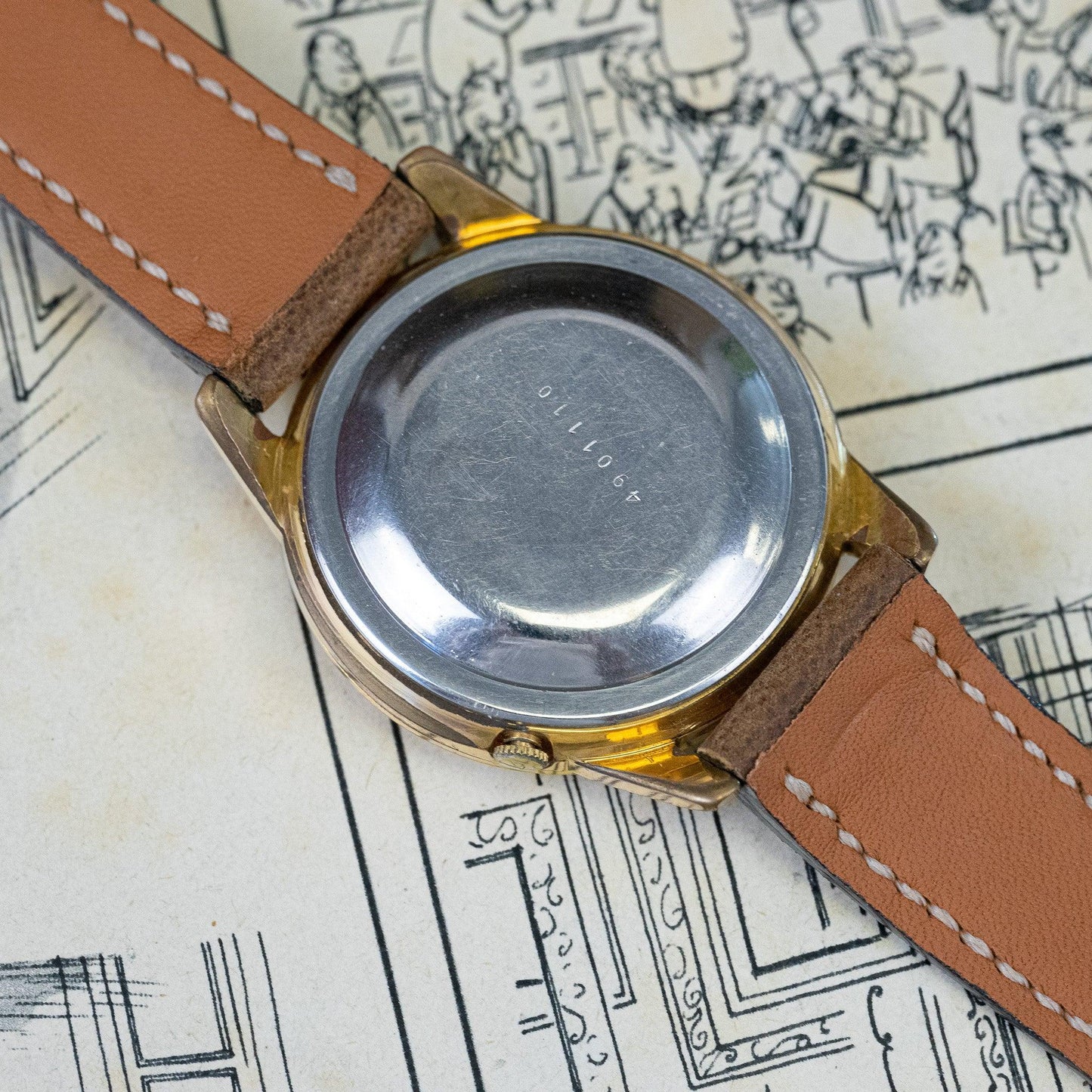 Montre vintage Seiko Sportsmatic 6619 - 8990 - MONTRE A PAPY - Montre automatique seiko mod