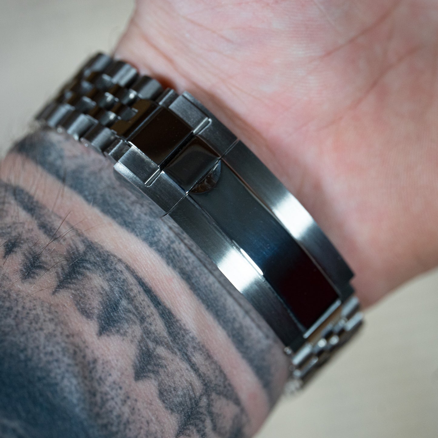 DAY DATE ARABIC NOIR - MONTRE A PAPY - Montre automatique seiko mod