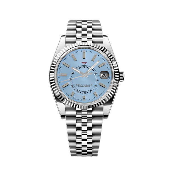 SKY MOD - ICE BLUE - MONTRE A PAPY - Montre automatique seiko mod mczr_price_299