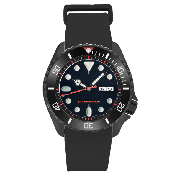 SKX MOD - RED MASTER - MONTRE A PAPY - Montre automatique seiko mod mczr_price_299