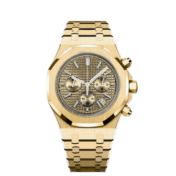 OAK MOD - FULL GOLD - MONTRE A PAPY - Montre automatique seiko mod mczr_price_299