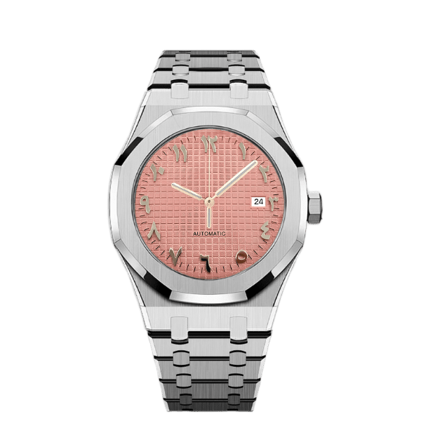 OAK MOD - PINK - MONTRE A PAPY - Montre automatique seiko mod mczr_price_299
