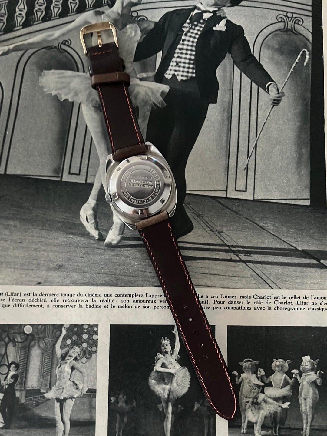 Montre vintage Citizen 10602354 - MONTRE A PAPY - Montre automatique seiko mod