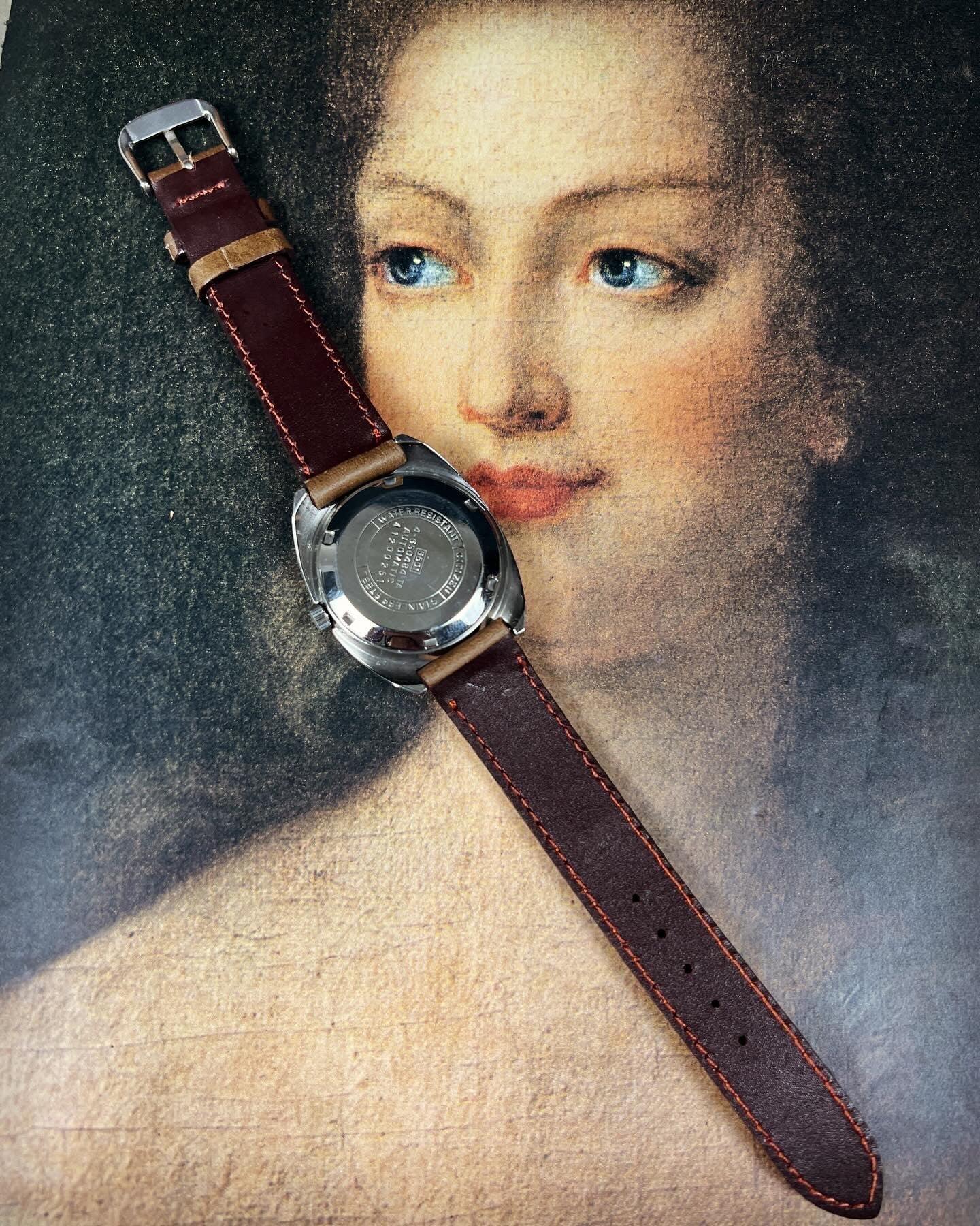 Montre vintage Citizen 41200251 - MONTRE A PAPY - Montre automatique seiko mod