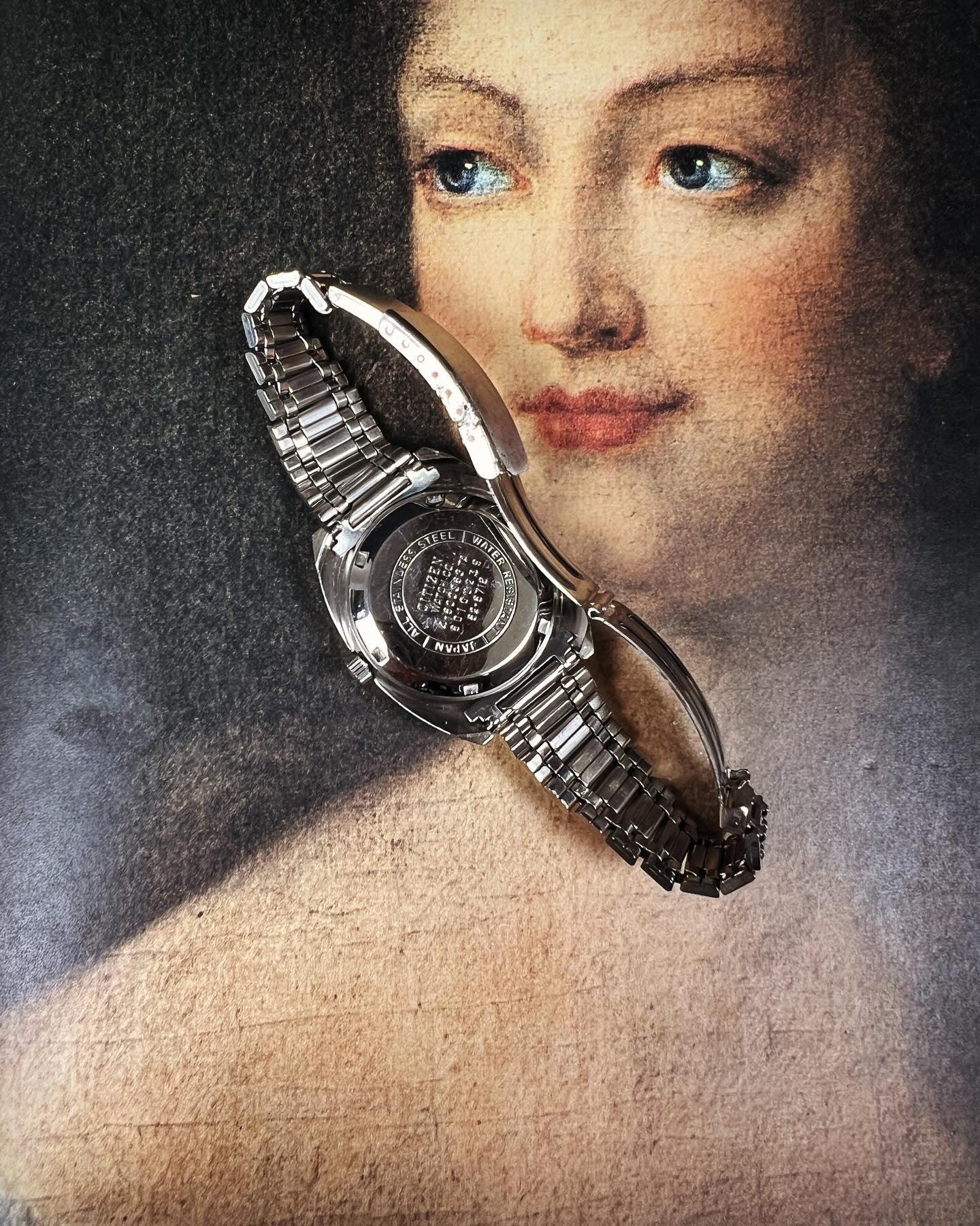 Montre vintage Citizen 60100239 - MONTRE A PAPY - Montre automatique seiko mod