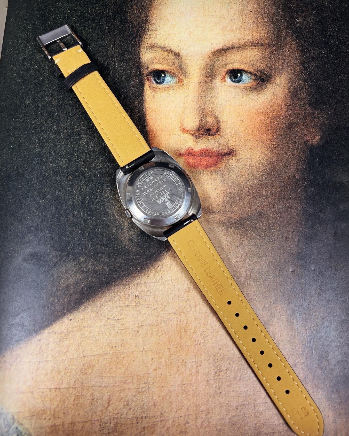 Montre vintage Citizen 80700184 - MONTRE A PAPY - Montre automatique seiko mod