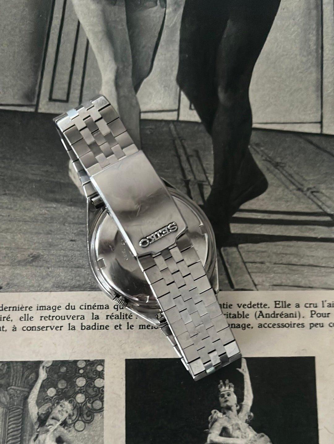 Montre vintage Seiko 6106 - 7580 - MONTRE A PAPY - Montre automatique seiko mod