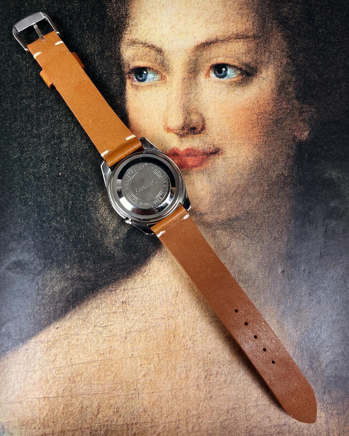 Montre vintage Seiko 6119 - 8020 - MONTRE A PAPY - Montre automatique seiko mod