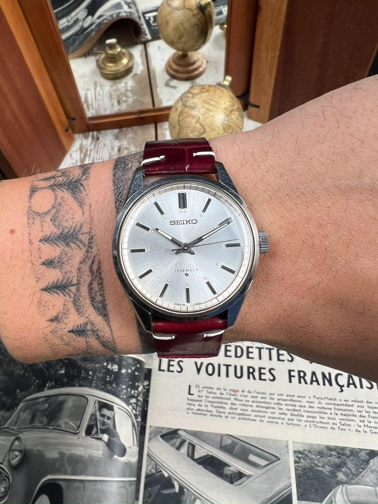 Montre vintage Seiko 66-7100 MONTRE AUTOMATIQUE SEIKO – MONTRE A PAPY