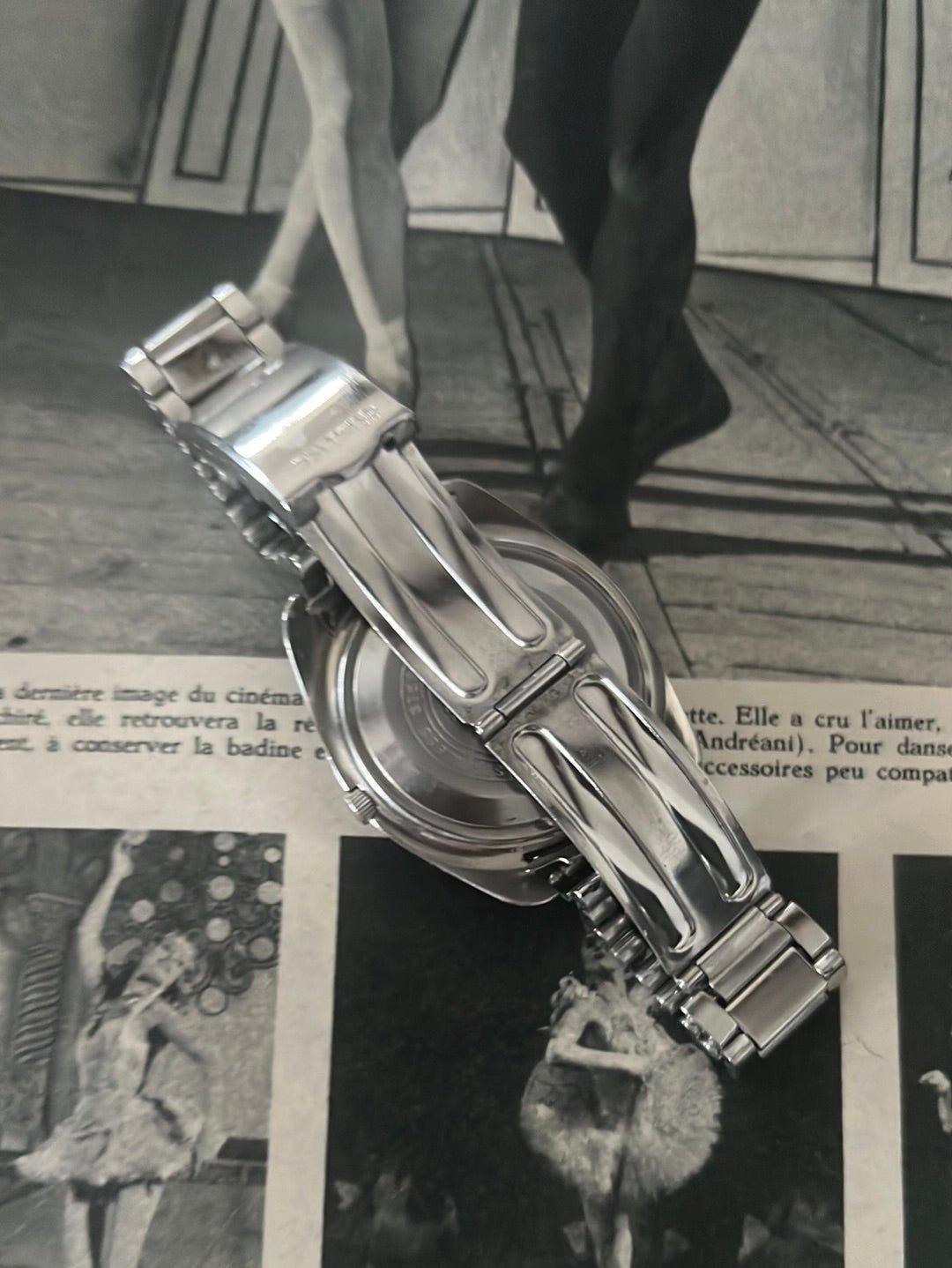 Montre vintage Seiko 7005 - 7030 - MONTRE A PAPY - Montre automatique seiko mod