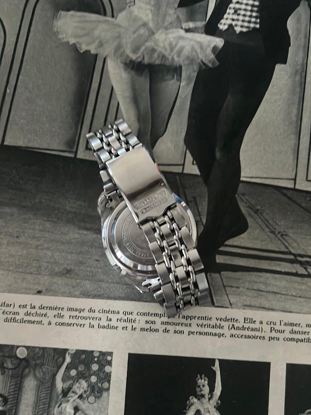 Montre vintage Seiko 7019 - 7060 - MONTRE A PAPY - Montre automatique seiko mod