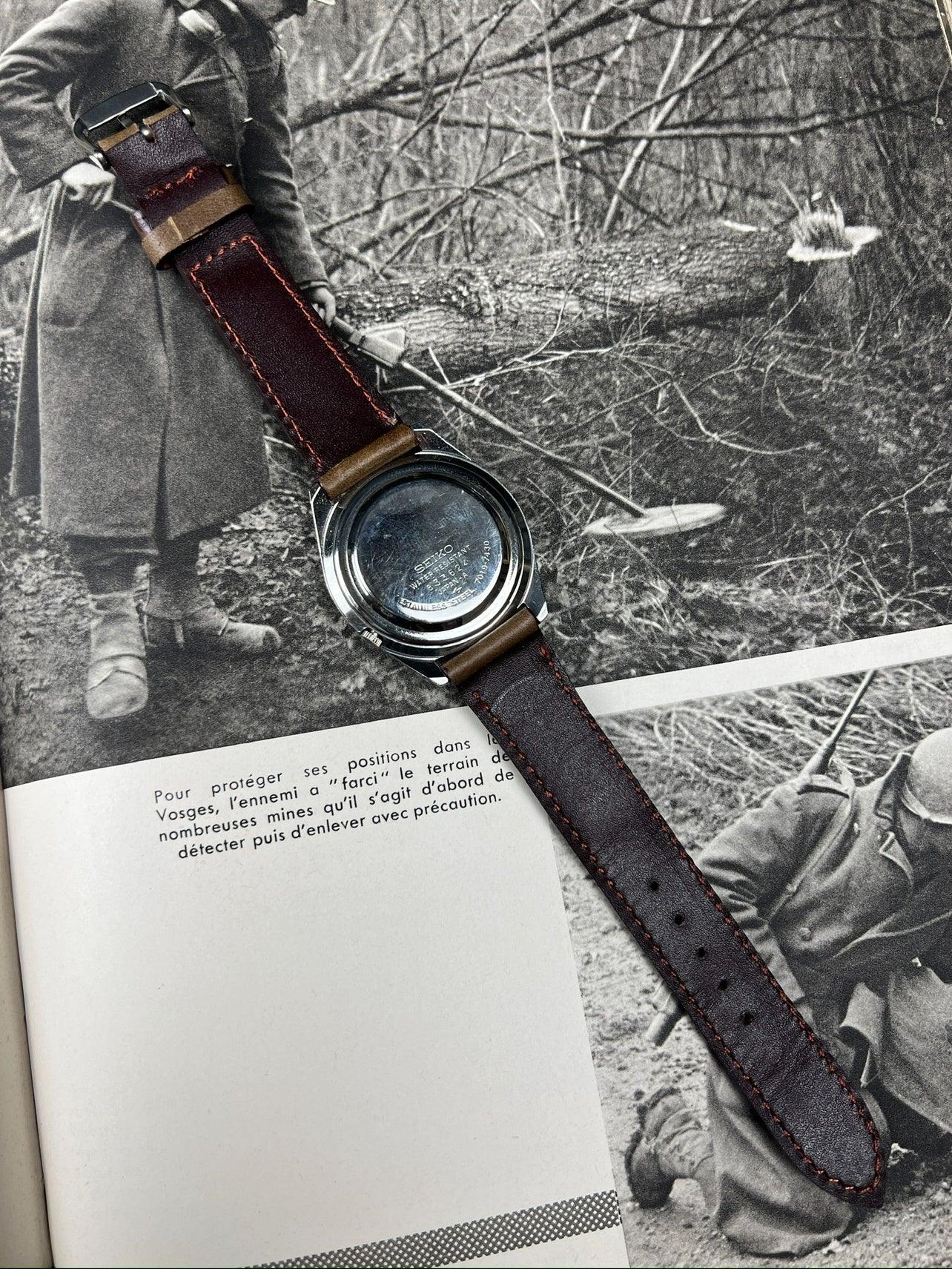 Montre vintage Seiko 7019 - 7430 - MONTRE A PAPY - Montre automatique seiko mod