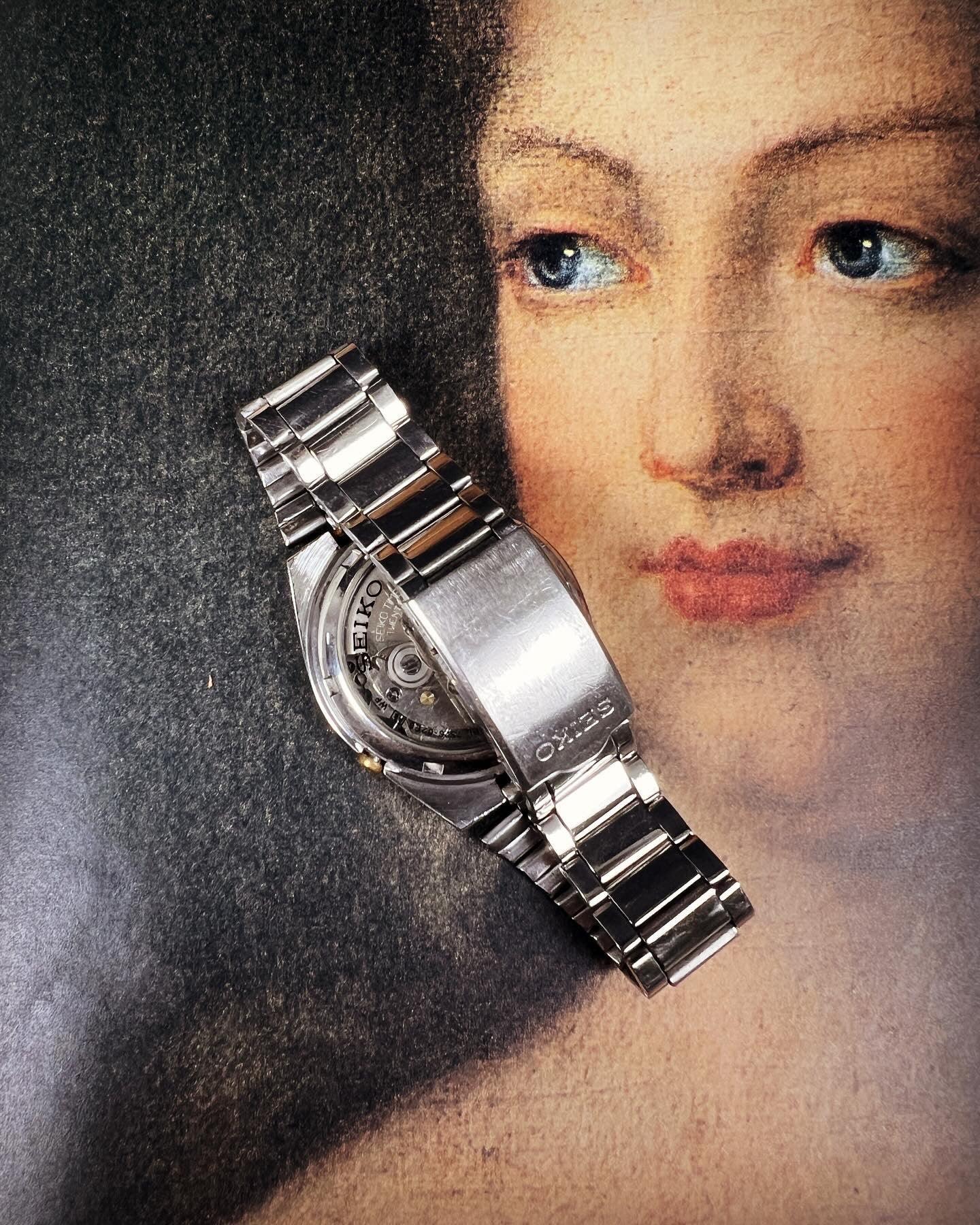 Montre vintage Seiko 7S26 - 02E0 - MONTRE A PAPY - Montre automatique seiko mod