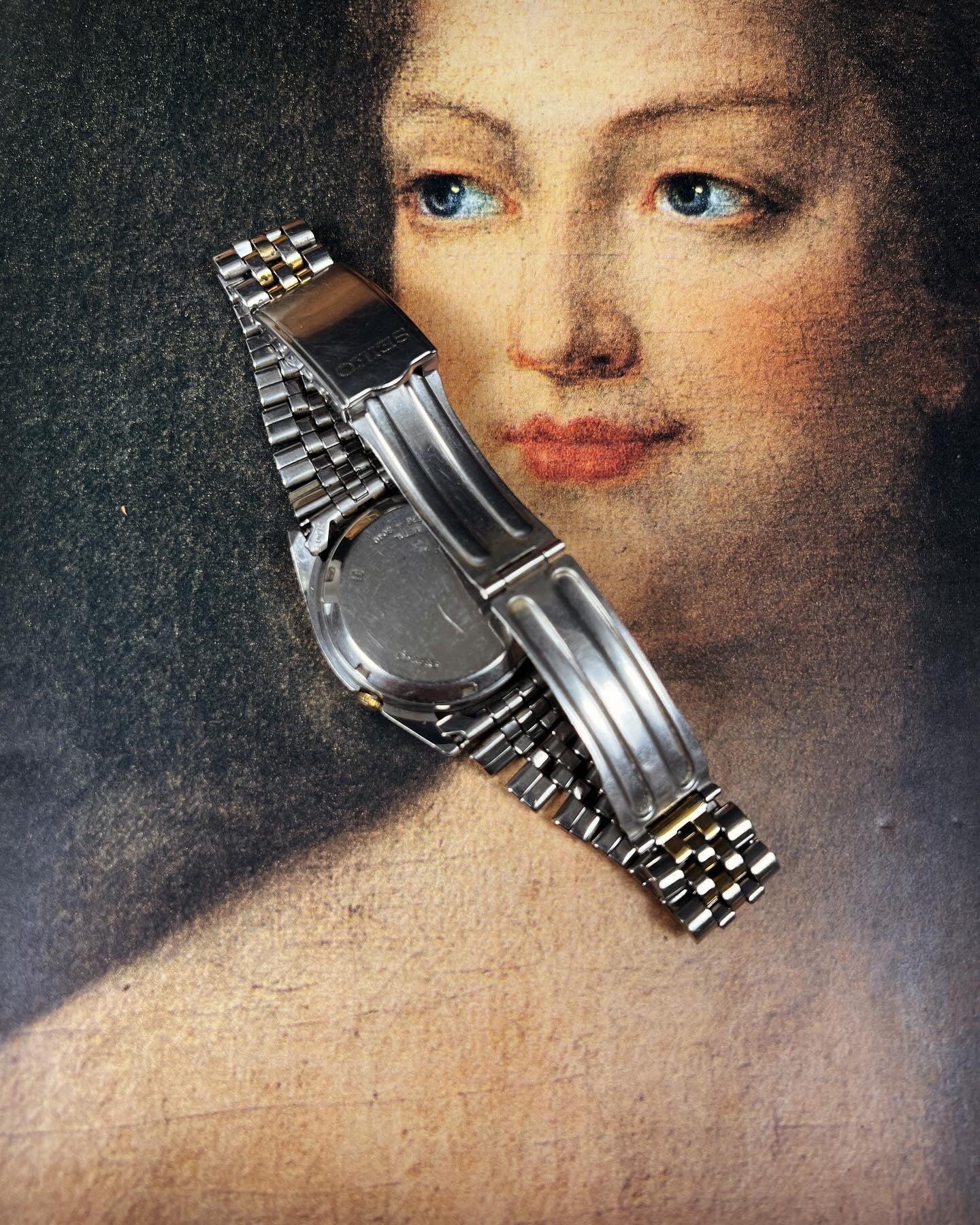 Montre vintage Seiko 7S26 - 3040 - MONTRE A PAPY - Montre automatique seiko mod