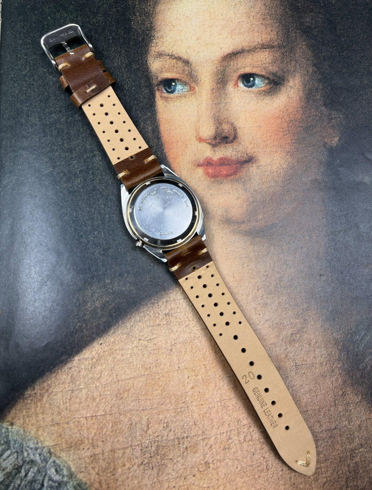 Montre vintage Seiko 7S26 - 3040 - MONTRE A PAPY - Montre automatique seiko mod