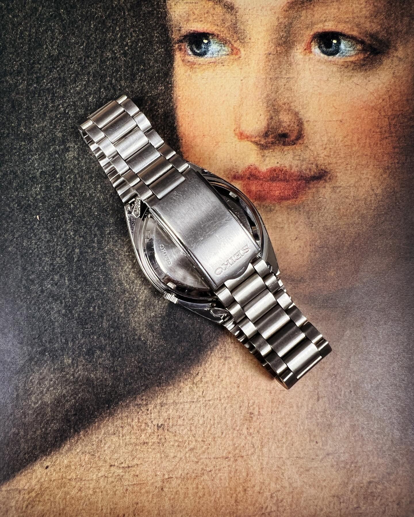 Montre vintage Seiko 7S26 - 3180 - MONTRE A PAPY - Montre automatique seiko mod