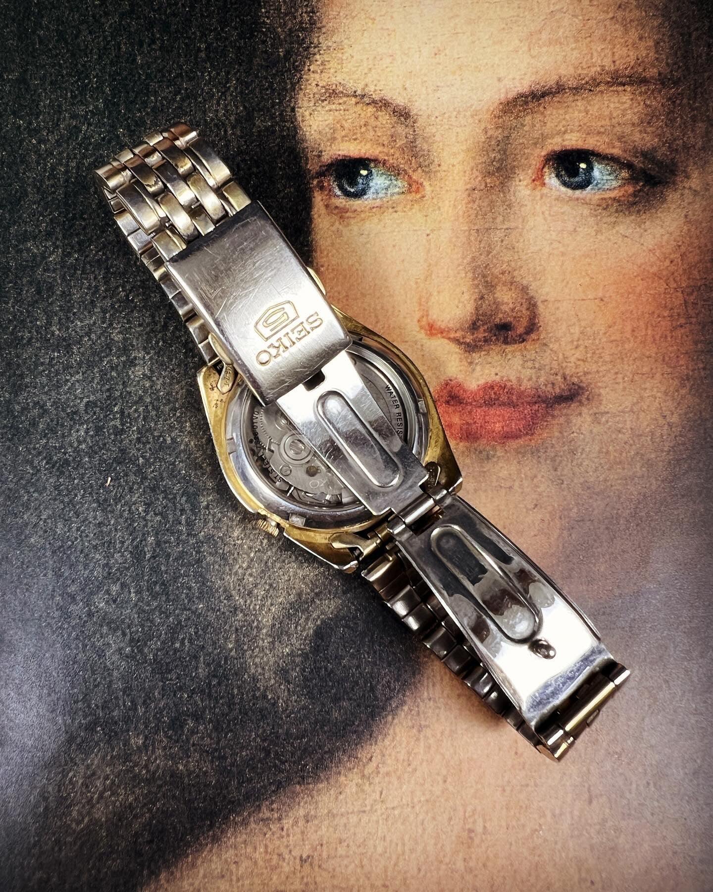 Montre vintage Seiko 7S36 - 00G0 - MONTRE A PAPY - Montre automatique seiko mod