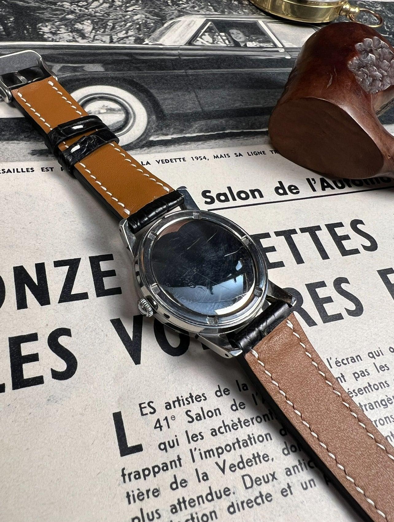 Montre vintage Seiko cronos - MONTRE A PAPY - Montre automatique seiko mod