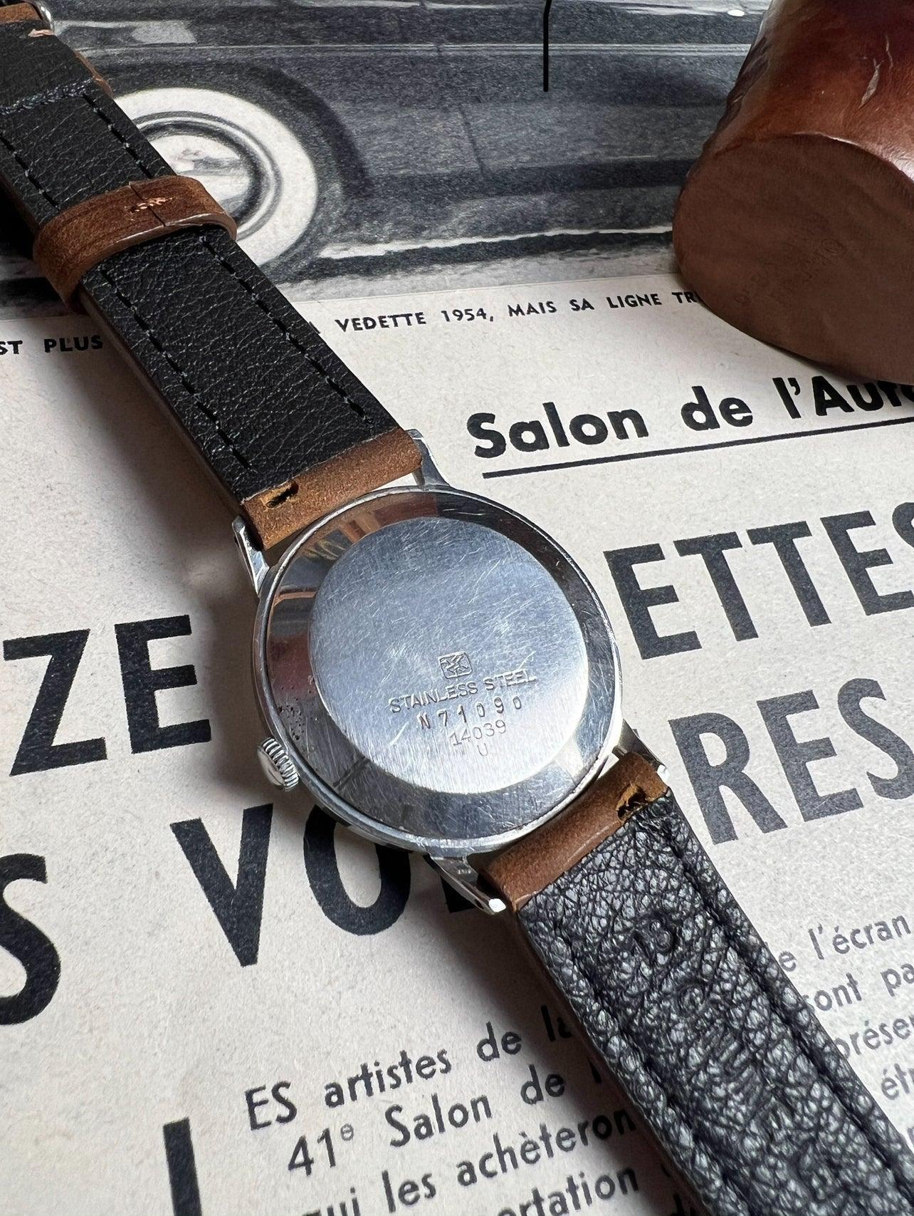 Montre vintage Seiko Marvel - MONTRE A PAPY - Montre automatique seiko mod