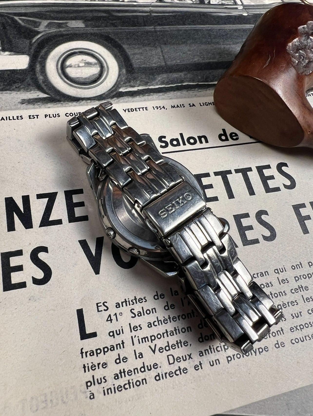 Montre vintage Seiko sportsmatic - MONTRE A PAPY - Montre automatique seiko mod