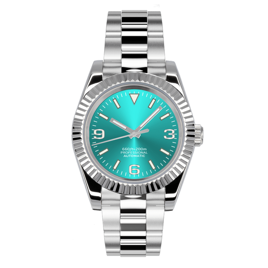 DJ MOD - LIGHT BLUE - MONTRE A PAPY - Montre automatique seiko mod mczr_price_289