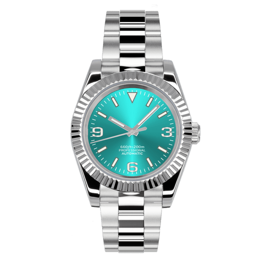 DJ MOD - LIGHT BLUE - MONTRE A PAPY - Montre automatique seiko mod mczr_price_289