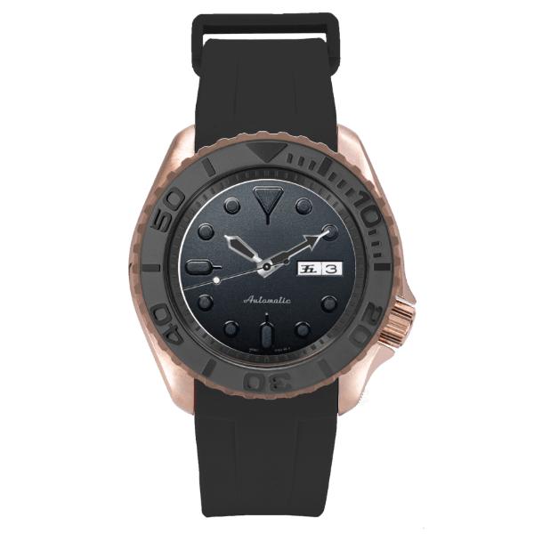 SKX MOD - PINK GOLD MASTER - MONTRE A PAPY - Montre automatique seiko mod mczr_price_299