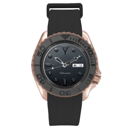 SKX MOD - PINK GOLD MASTER - MONTRE A PAPY - Montre automatique seiko mod mczr_price_299