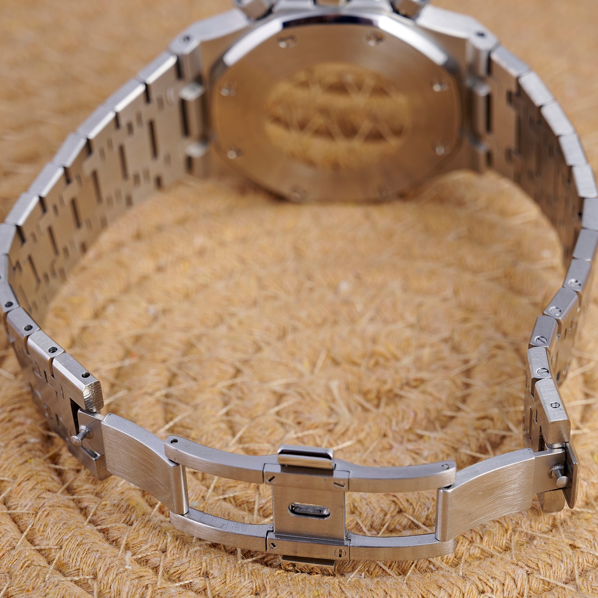 MOD OAK FULL SILVER - MONTRE A PAPY - Montre automatique seiko mod Avec