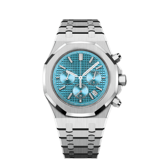 OAK MOD - ICE BLUE - MONTRE A PAPY - Montre automatique seiko mod mczr_price_299