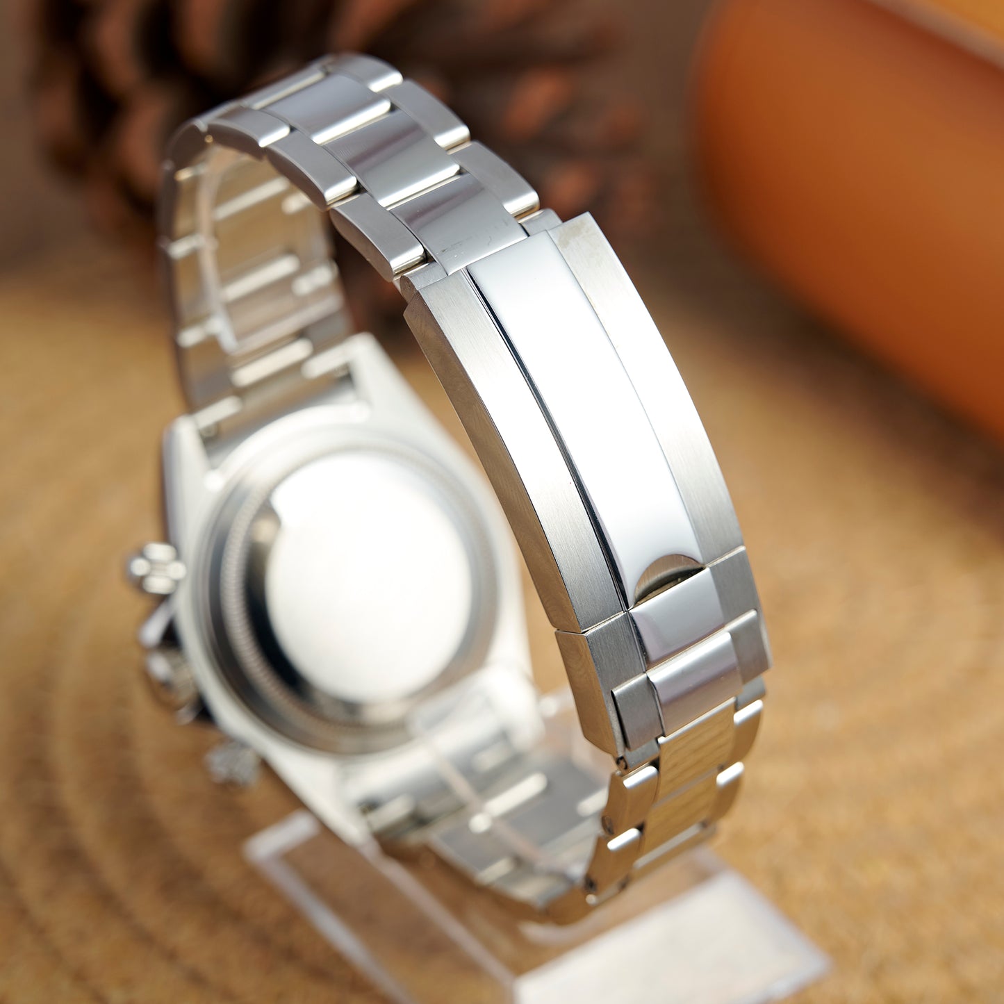 MOD DAYTO ICE BLUE - MONTRE A PAPY - Montre automatique seiko mod Avec