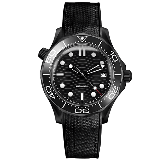 SEA Mod - FULL BLACK - MONTRE A PAPY - Montre automatique seiko mod mczr_price_299
