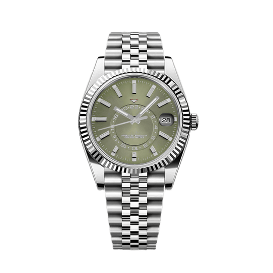 SKY MOD - KAKI - MONTRE A PAPY - Montre automatique seiko mod mczr_price_299