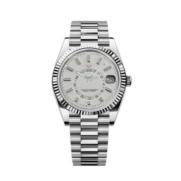 SKY MOD - POLAR WHITE - MONTRE A PAPY - Montre automatique seiko mod mczr_price_299