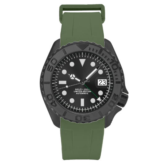 SKX MOD - KAKI MASTER - MONTRE A PAPY - Montre automatique seiko mod mczr_price_299
